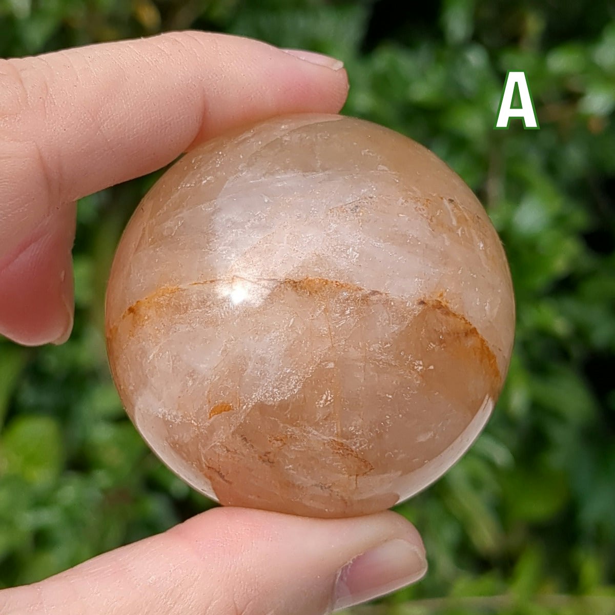 Golden Healer Sphere (4.8-5.5cm) - 150-199g from Green Door Living GHS06-002 A