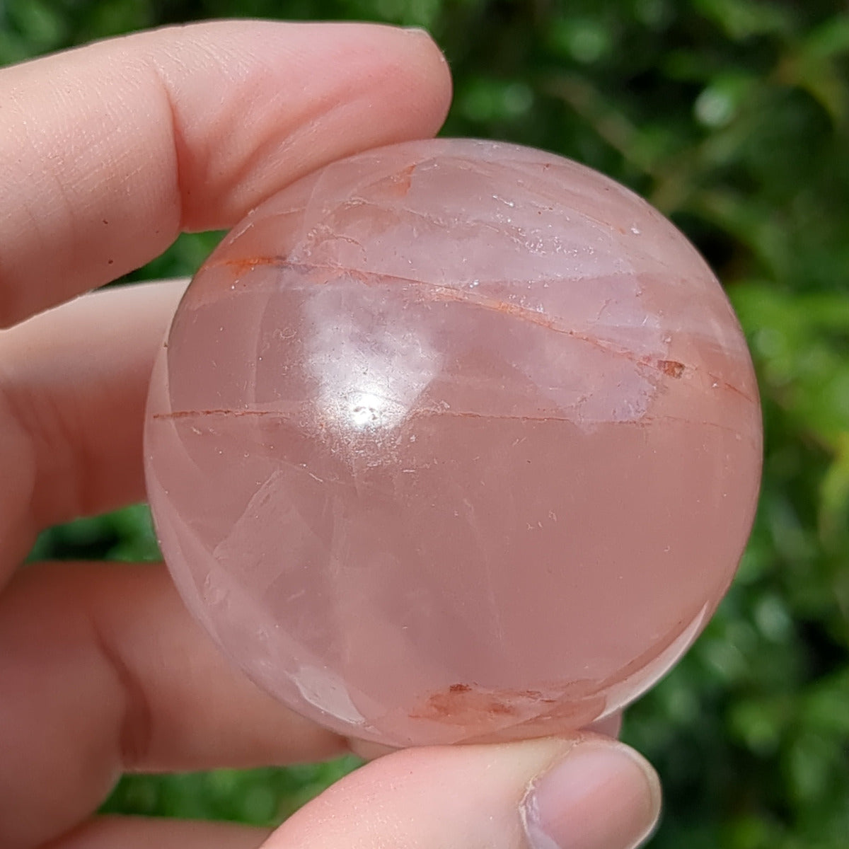 Fire Quartz Sphere (4.8-5.5cm) - 150-199g