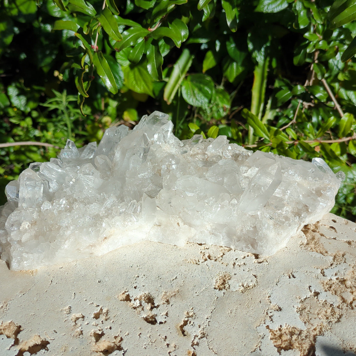 Clear Quartz Cluster - Tabletop piece (29.7cm) - 2.3kg