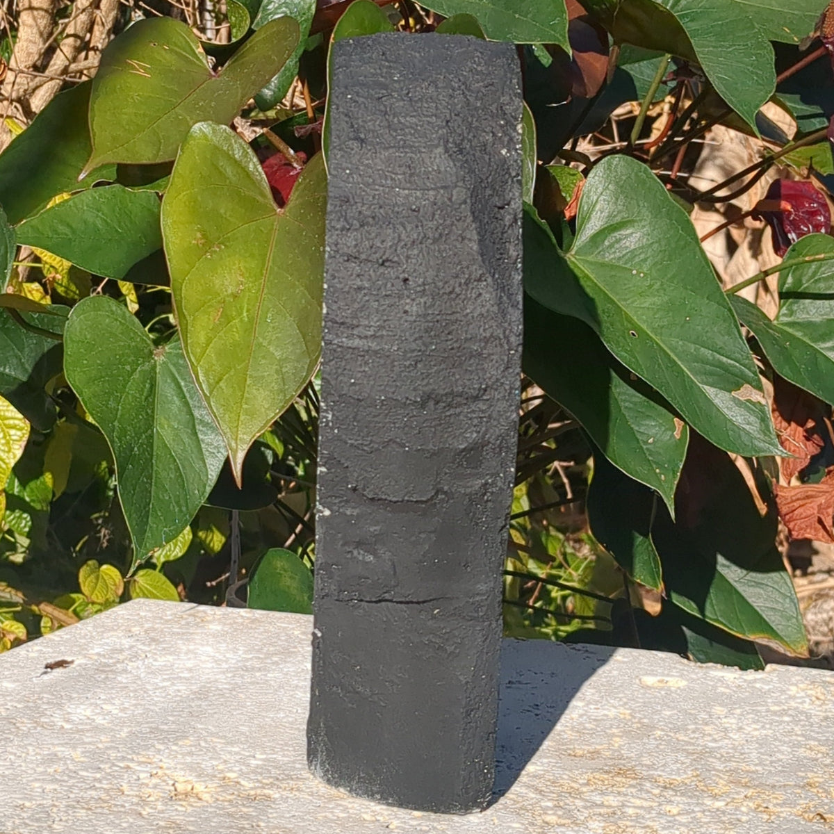 Amethyst Window Geode - Ring shape with calcite point (27.5cm) - 5.56kg from Green Door Living
