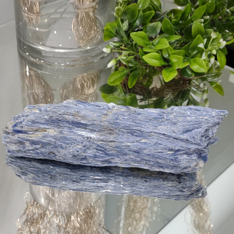 Blue Kyanite Blade - A Grade (20cm) - 720g from Green Door Living