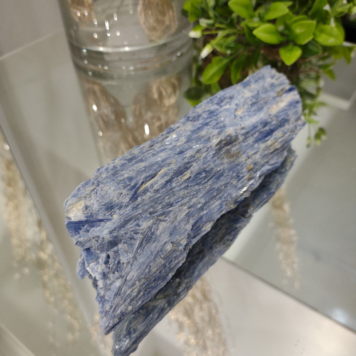 Blue Kyanite Blade - A Grade (20cm) - 720g from Green Door Living