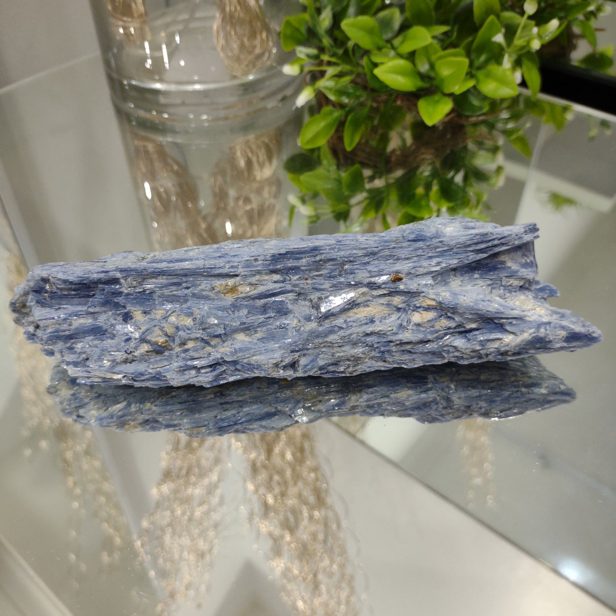 Blue Kyanite Blade - A Grade (20cm) - 720g from Green Door Living