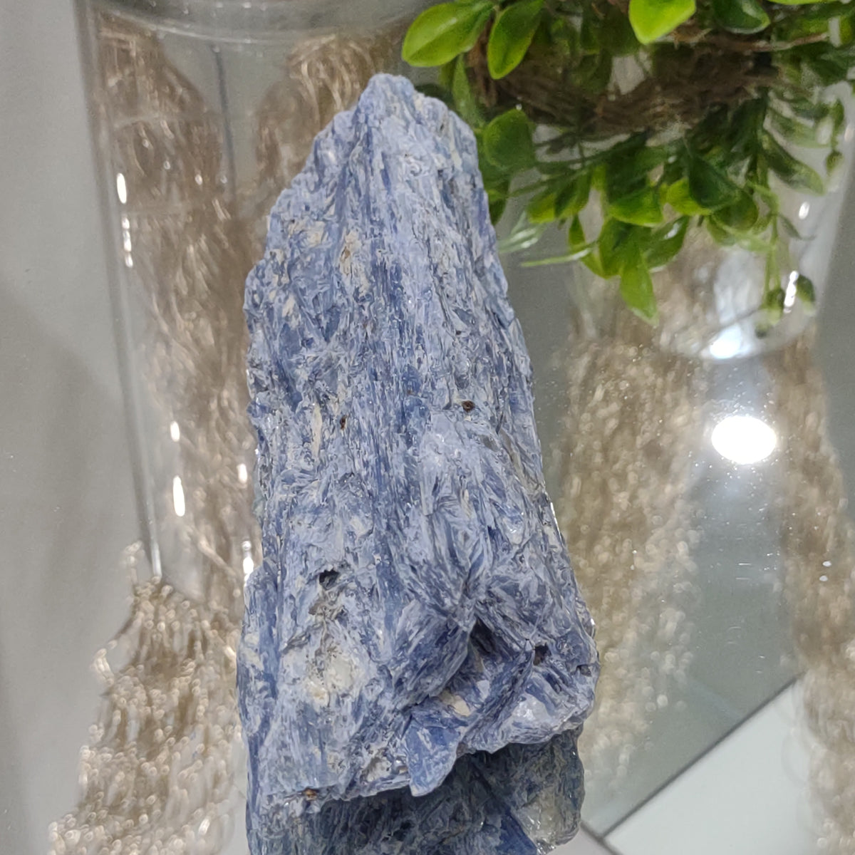 Blue Kyanite Blade - A Grade (20cm) - 720g from Green Door Living
