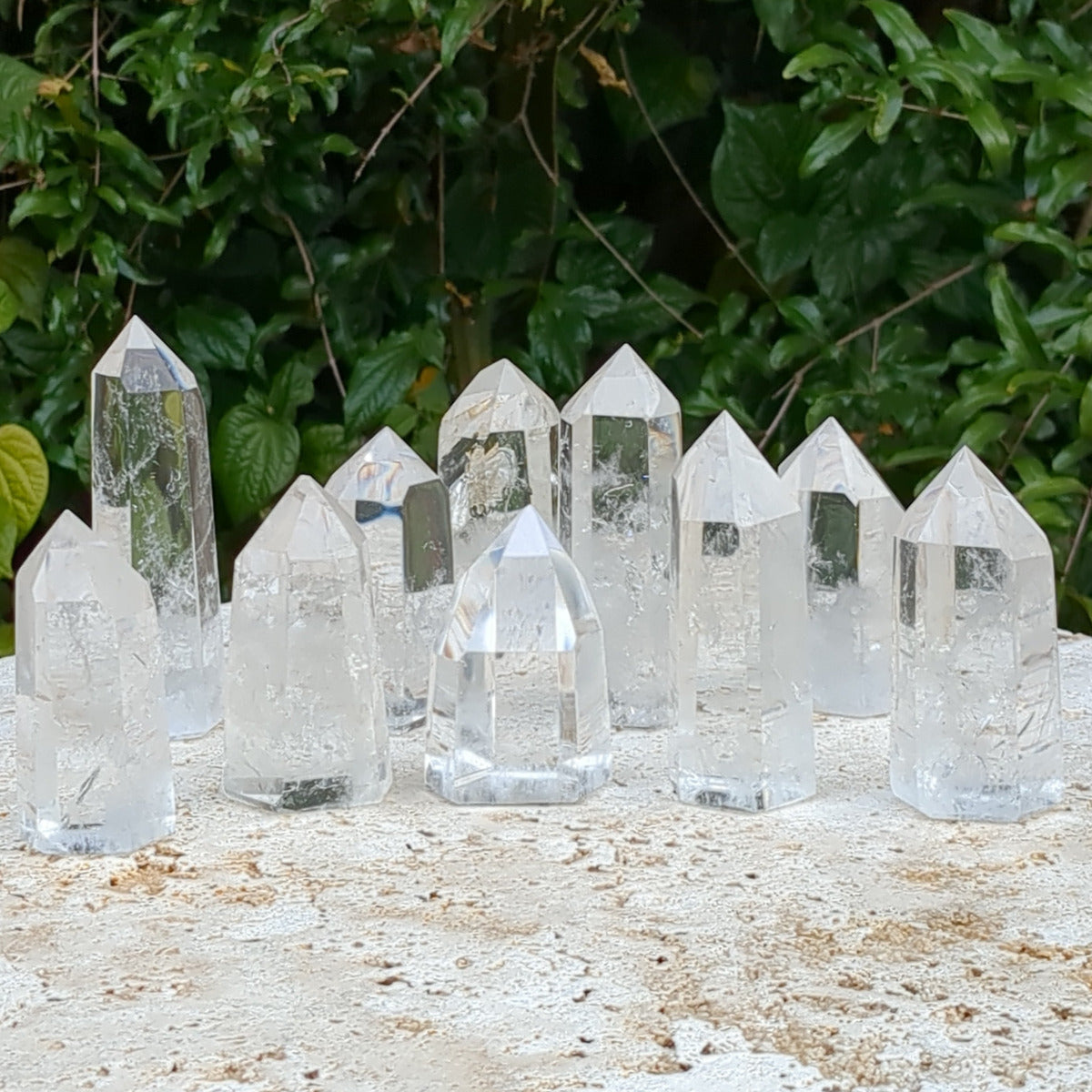 Clear Quartz Generator (6-10cm) - 100-149g from Green Door Living