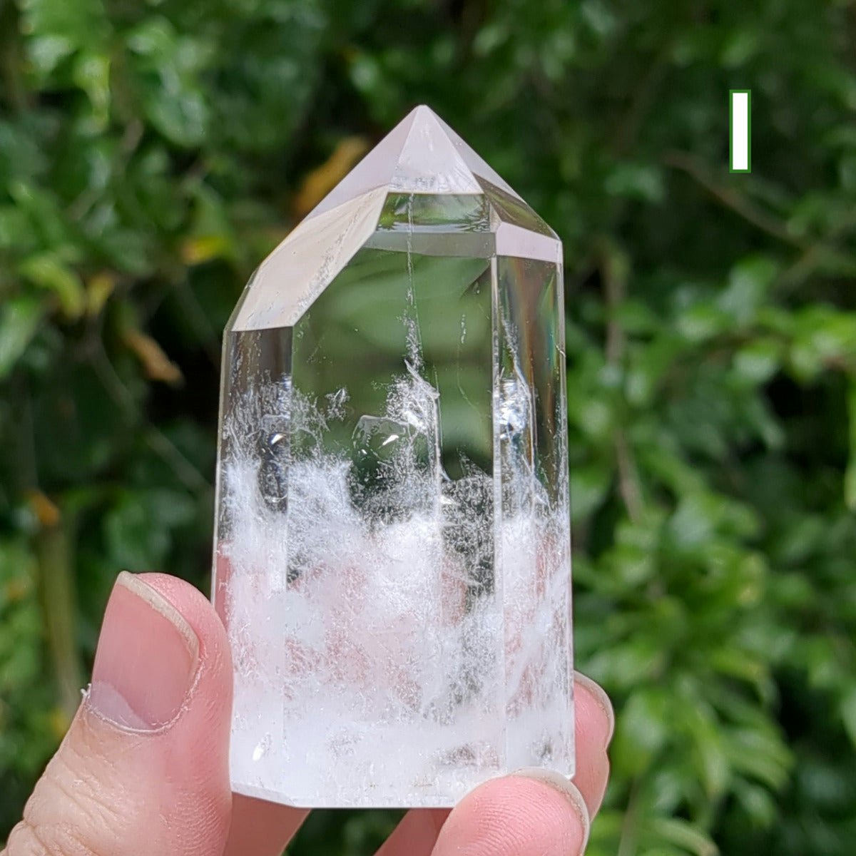 Clear Quartz Generator (6-10cm) - 100-149g from Green Door Living QCG06-015 I