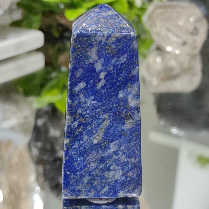 Lapis Lazuli Obelisk (6.9cm) - 87g