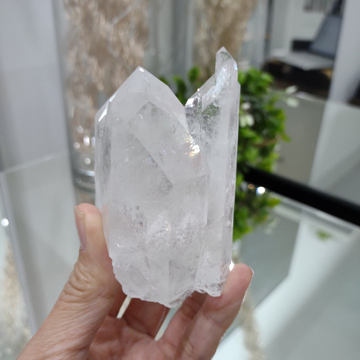 Clear Quartz Cluster (7cm) - 219g