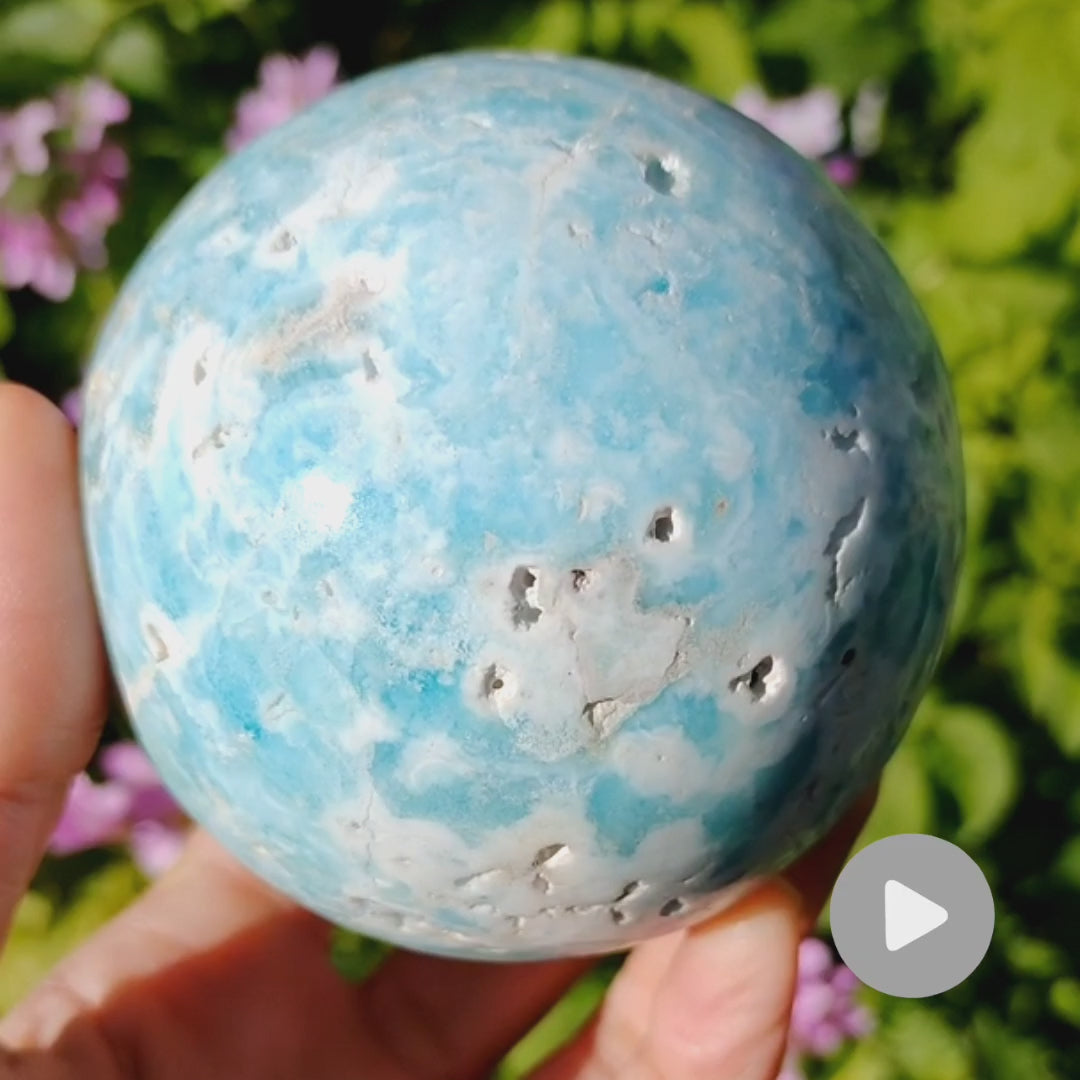 Aragonite Sphere (7.5cm)